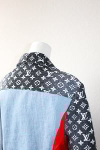 Image 5 of AGMJ NO.1 Patchwork Monogram Motorcycle Jacket