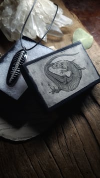 Image 5 of Vintage Lizard Gift Box