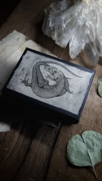 Image 4 of Vintage Lizard Gift Box