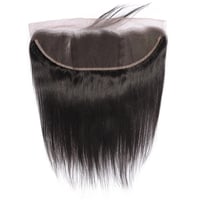 Image 3 of 13A Premium Raw Hair Guru Super Virgin Peruvian straight 3 Bundles + 13x4 Frontal