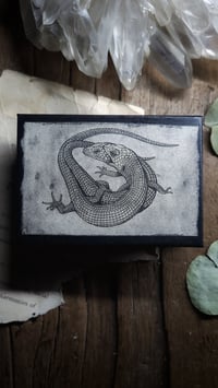 Image 1 of Vintage Lizard Gift Box