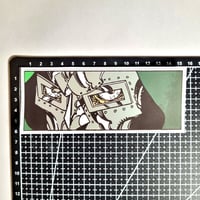 Image 2 of Doctor Doom MF DOOM Matte Vinyl Sticker