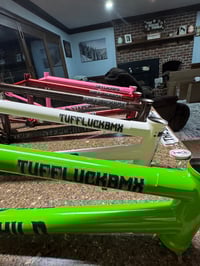 Image 4 of TUFFLUCKBMX "THE STEPCHILD" Frame