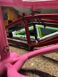 Image 23 of TUFFLUCKBMX "THE STEPCHILD" Frame