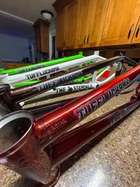 Image 2 of TUFFLUCKBMX "THE STEPCHILD" Frame