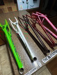 Image 1 of TUFFLUCKBMX "THE STEPCHILD" Frame