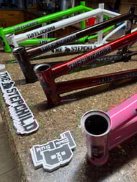 Image 25 of TUFFLUCKBMX "THE STEPCHILD" Frame