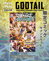 Image 1 of Doctor Strange of Asgard #2 Godtail Variant < Autograph // Remarque > 