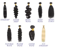 Image 4 of  Luxurious Peruvian Body Wave Hair 300G bundles with 13x4 hd lace frontal