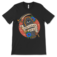 Image 5 of Recovery Shirt | Live Clean or Die