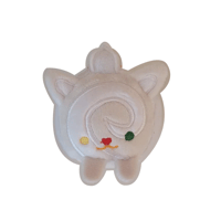 Image 1 of PRE-ORDER: Mixed Fruit Mini Cat Roll Plush