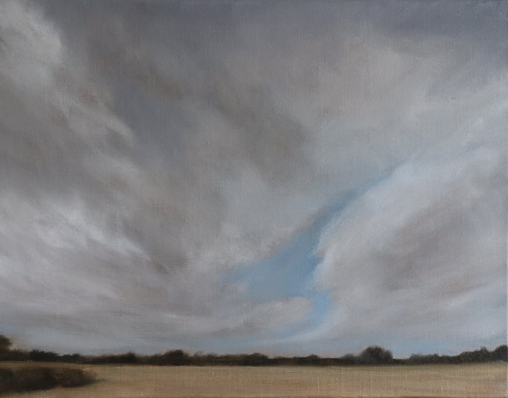 Image of Campagne sous un ciel bleu