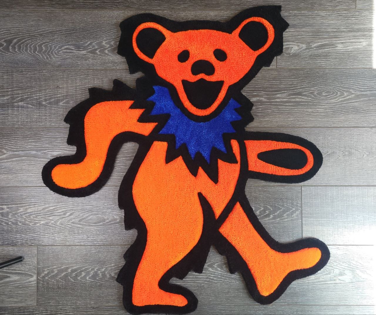 Design your own Grateful Dead Dancing Bear!!! | Pure Tuft Design your own Grateful Dead Dancing Bear!!! | Pure Tuft
