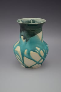 Image 1 of Wild Green Collection - Vase 2