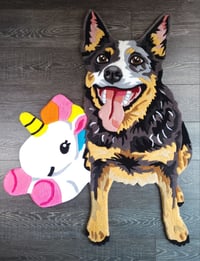 Image 1 of Design your own Pet Portrait Rug