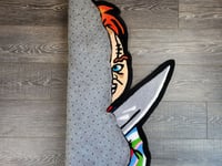 Image 3 of Chucky Horror Movie Handmade Rug