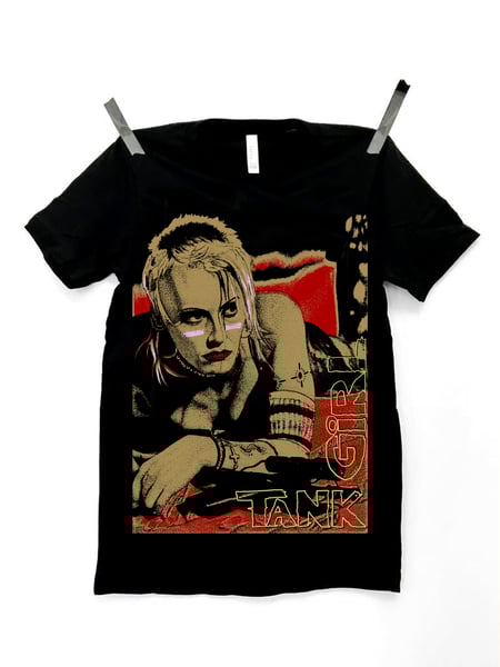 Image of TANK GIRL - SHORT SLEEVE *PRE-ORDER*