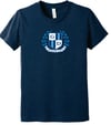Premium Bella Canvas Navy Heather Tee Shirt