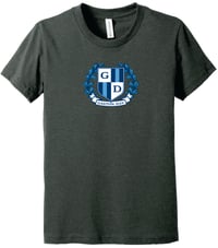 Premium Bella Canvas Heather Charcoal Tee