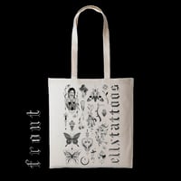 Image 1 of flash tote bag