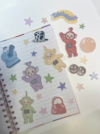 Image 1 of TELETUBBIE DOODLES 