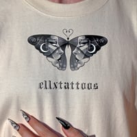 Image 4 of mushroom ladies t shirt