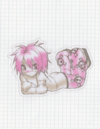 Image 2 of Sleepytime Plum Sticker