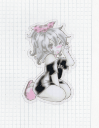 Image 2 of Sleepytime Corpse Sticker