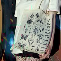 Image 5 of flash tote bag