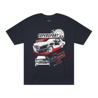 Monte Carlo Retro Racing Tee (Black)