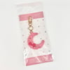Sailor Moon Store Leather Bag Charm (Moon Version)