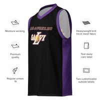 Image 2 of Salvi NBA Jersey