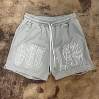 OL : BASKETBALL SHORT : GRY