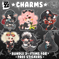 [ PREORDER ] ZZZ Charms