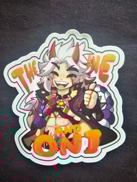 Image 2 of Arataki Itto Stickers