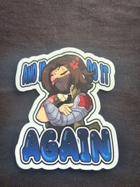Image 2 of Bucky Stickers