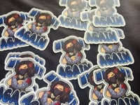 Image 3 of Bucky Stickers