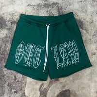 OL : BASKETBALL SHORT: GRN