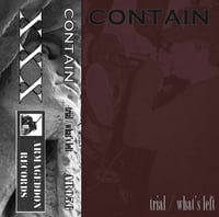 Image 2 of Contain “Trial / What’s Left” Promo cassette
