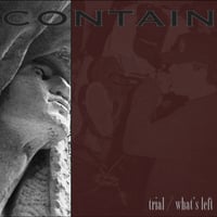 Image 1 of Contain “Trial / What’s Left” Promo cassette