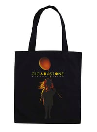 CICADASTONE - FUTURE ECHOES ANNIVERSARY TOTE BAG