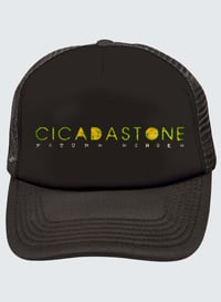 Image 2 of CICADASTONE - FUTURE ECHOES ANNIVERSARY TRUCKER HATS