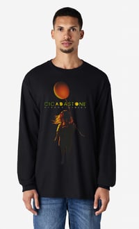 CICADASTONE - FUTURE ECHOES ANNIVERSARY LONG SLEEVE T - FRONT