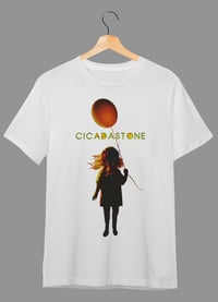 Image 2 of CICADASTONE - FUTURE ECHOES ANNIVERSARY T SHIRTS