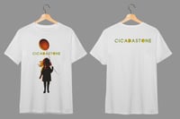 Image 2 of CICADASTONE - FUTURE ECHOES ANNIVERSARY 2 SIDED T SHIRTS