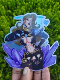 Image 1 of Marvel Rivals Emma Frost Sticker