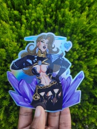 Image 2 of Marvel Rivals Emma Frost Sticker