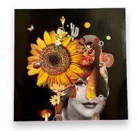 Image 1 of BIG SALE - A Greater Understanding - Original Art - Mixed Media Collage 