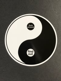 Image 1 of FAFO STICKER