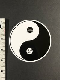 Image 2 of FAFO STICKER